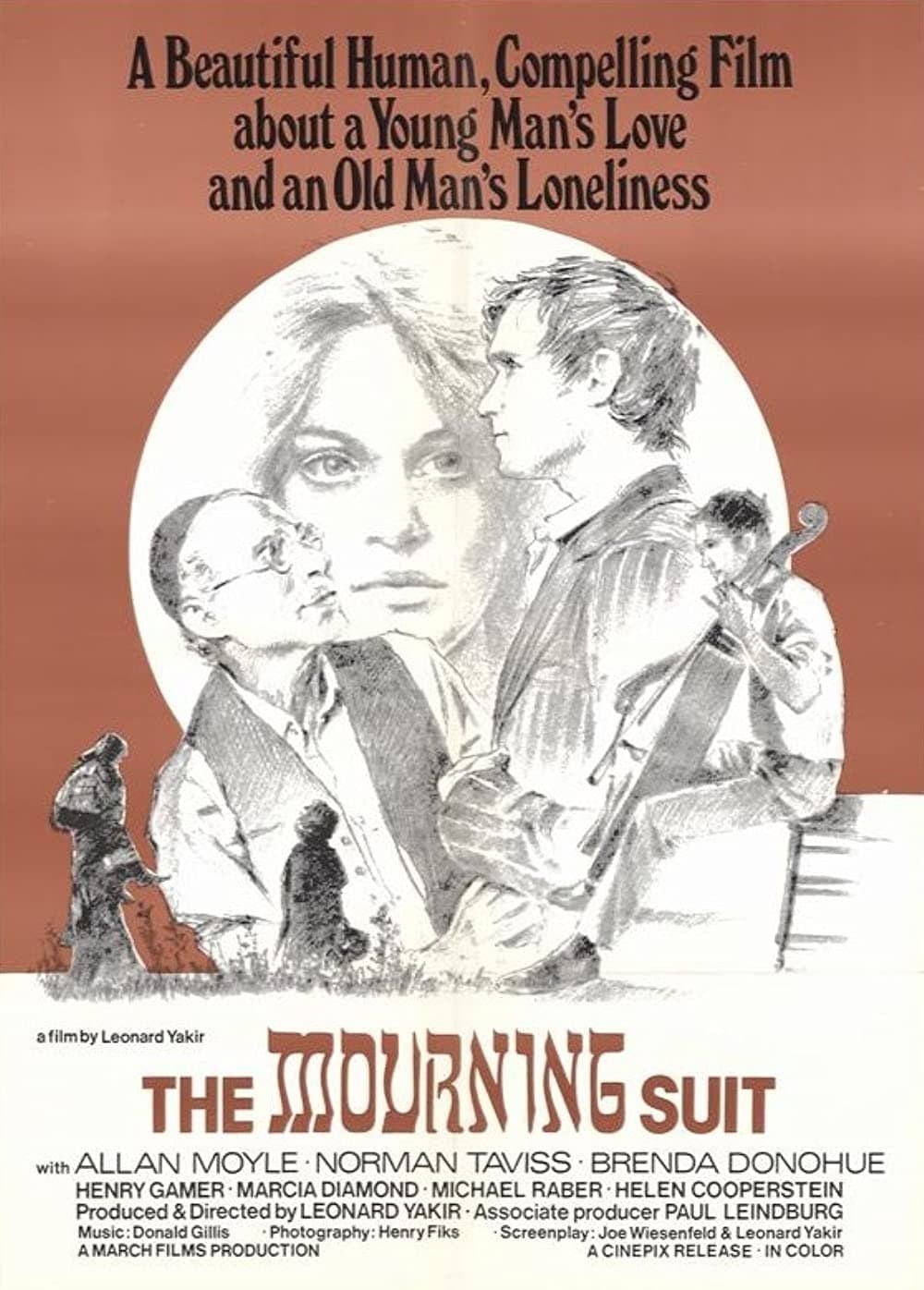 Poster de THE MOURNING SUIT