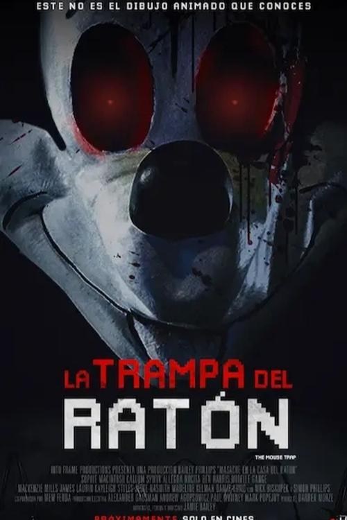 Poster de THE MOUSE TRAP en español