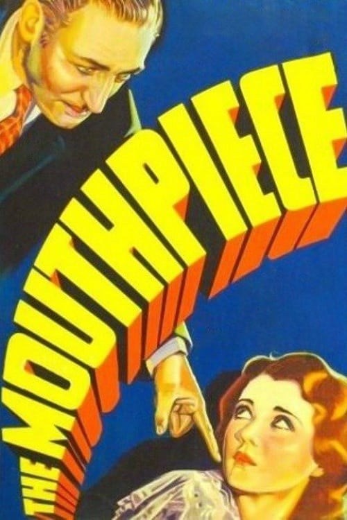 Poster de THE MOUTHPIECE en inglés
