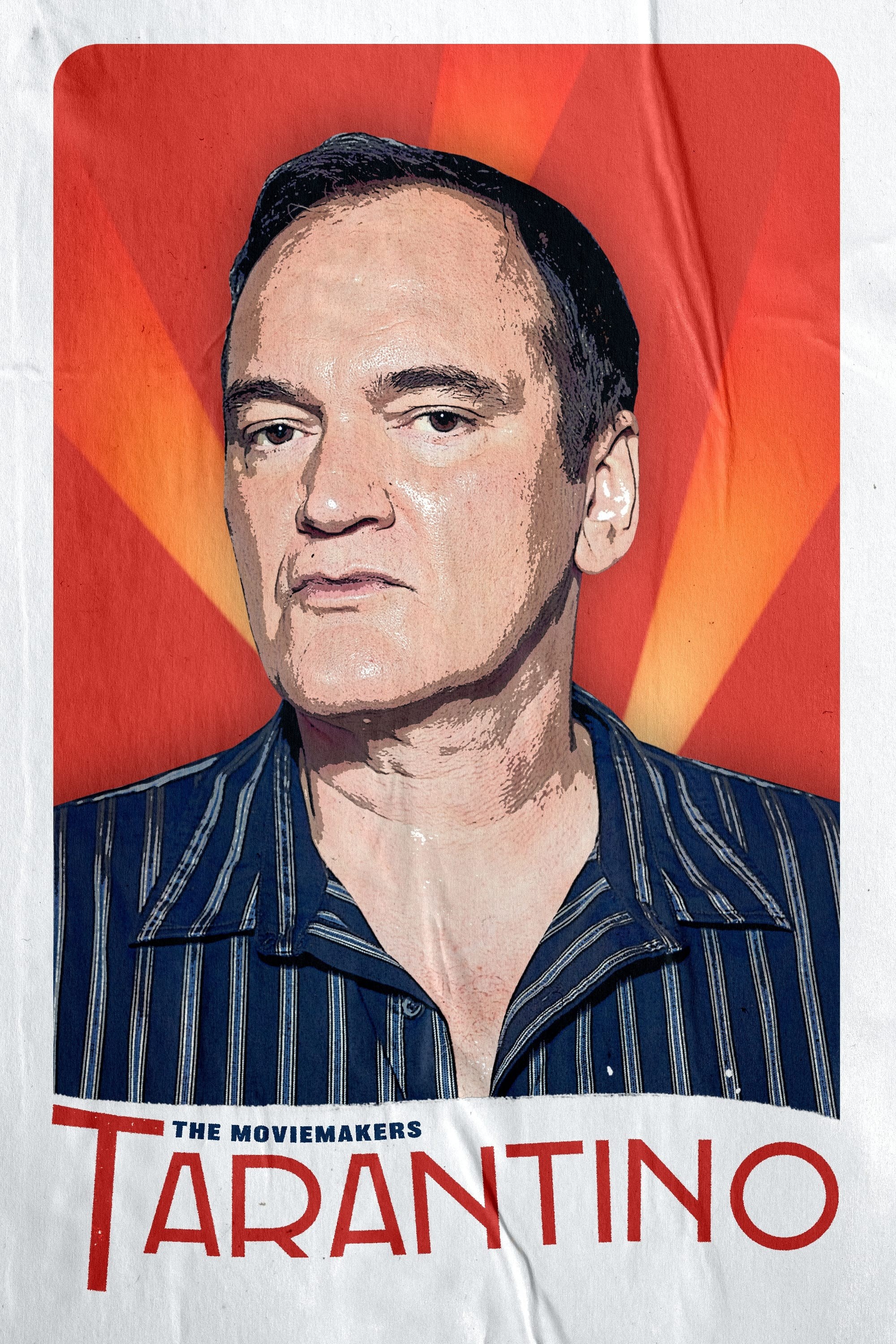Poster de THE MOVIEMAKERS: TARANTINO en inglés