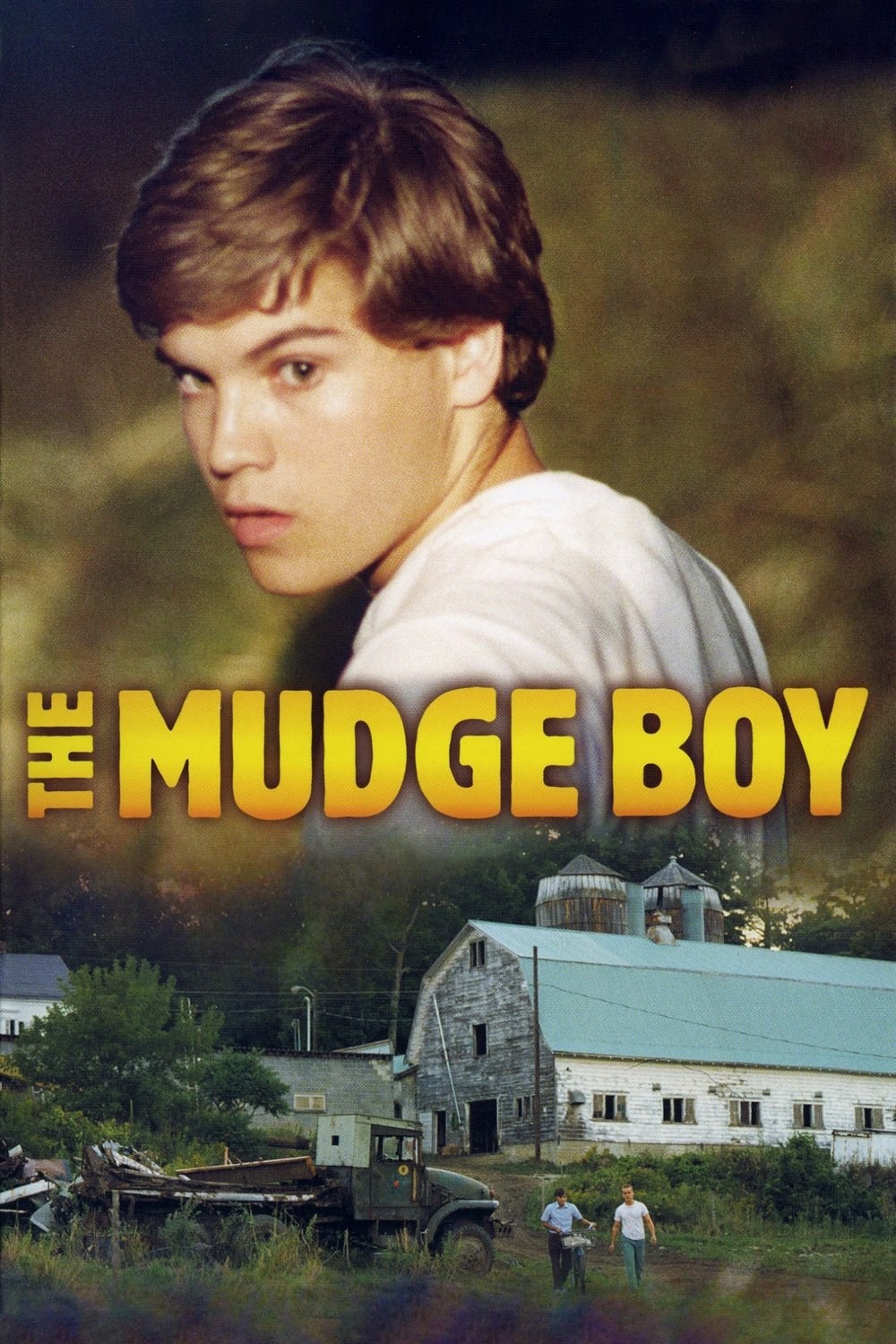 Poster de THE MUDGE BOY en inglés