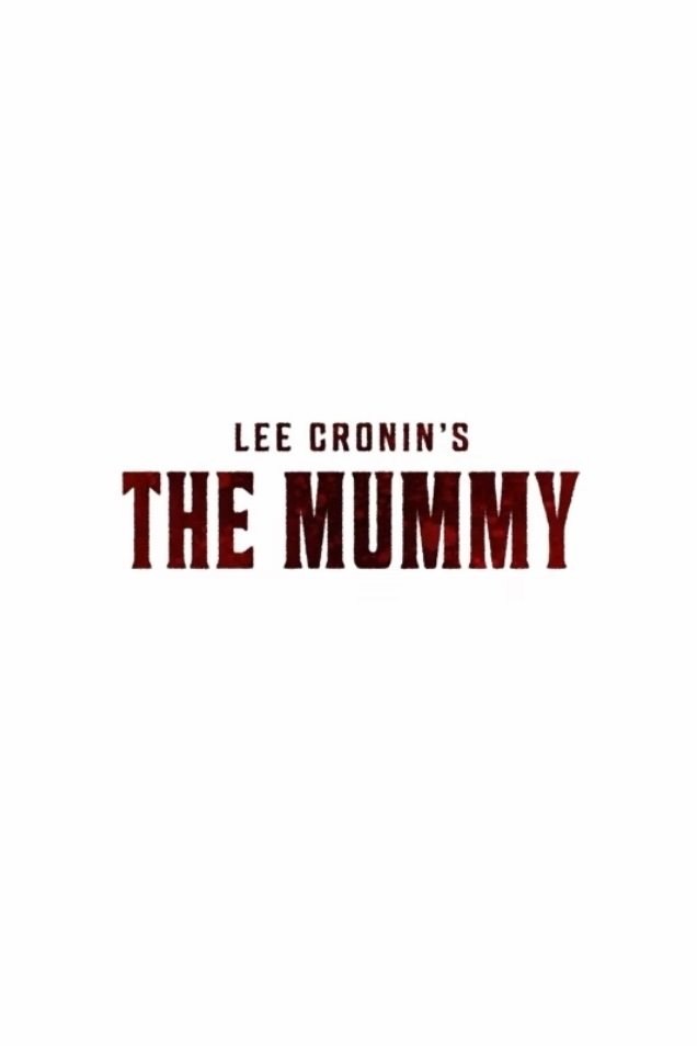 Poster de THE MUMMY en inglés