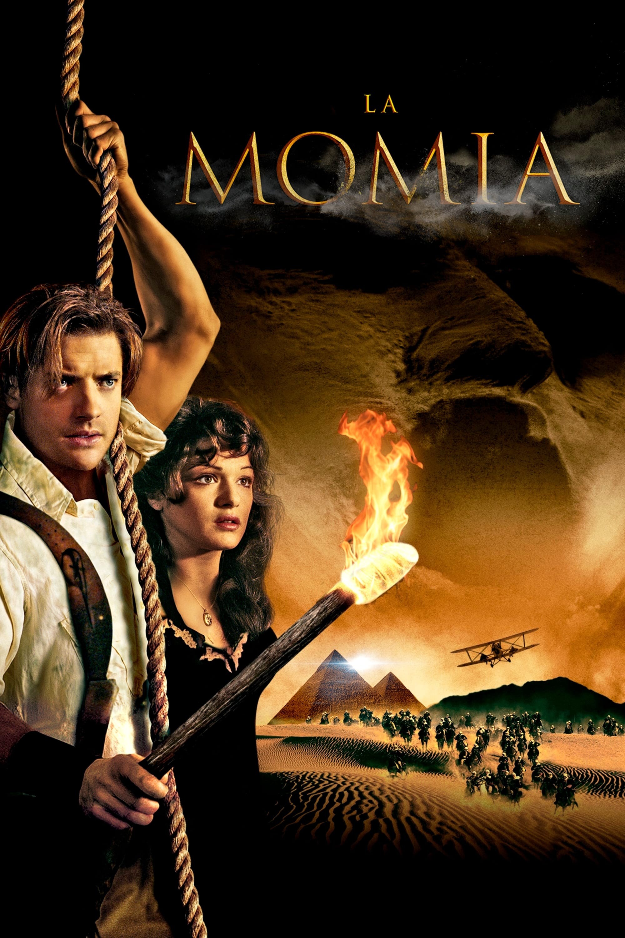 Poster de THE MUMMY (LA MOMIA) en español