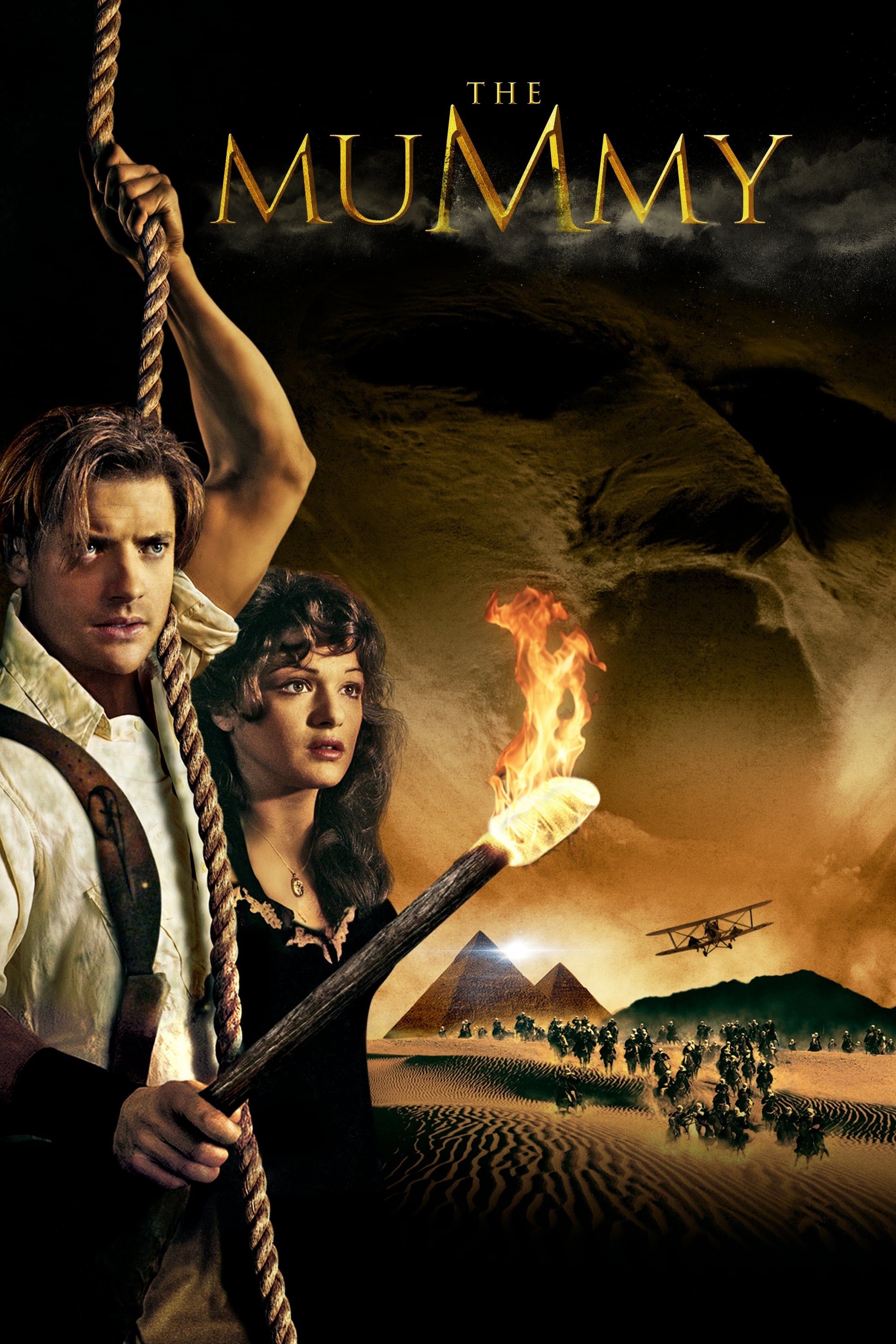 Poster de THE MUMMY (LA MOMIA) en inglés