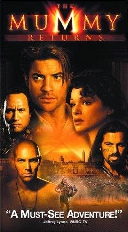 Poster de THE MUMMY RETURNS (EL REGRESO DE LA MOMIA)