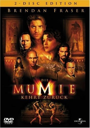 Poster de THE MUMMY RETURNS (EL REGRESO DE LA MOMIA)
