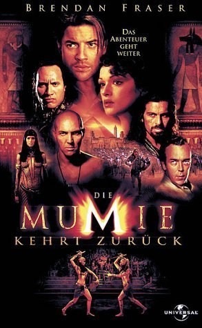 Poster de THE MUMMY RETURNS (EL REGRESO DE LA MOMIA)