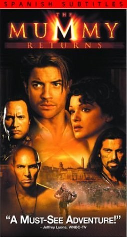 Poster de THE MUMMY RETURNS (EL REGRESO DE LA MOMIA)
