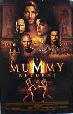 Poster de THE MUMMY RETURNS (EL REGRESO DE LA MOMIA)