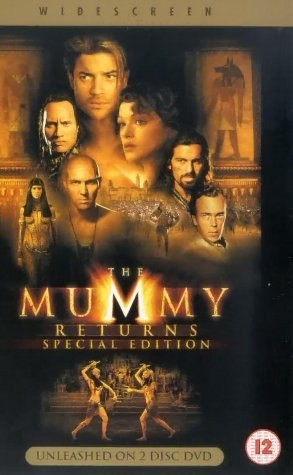 Poster de THE MUMMY RETURNS (EL REGRESO DE LA MOMIA)