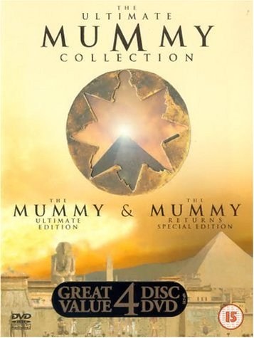 Poster de THE MUMMY RETURNS (EL REGRESO DE LA MOMIA)