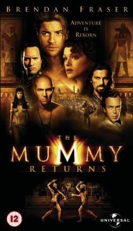 Poster de THE MUMMY RETURNS (EL REGRESO DE LA MOMIA)
