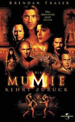 Poster de THE MUMMY RETURNS (EL REGRESO DE LA MOMIA)