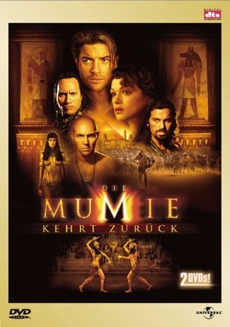 Poster de THE MUMMY RETURNS (EL REGRESO DE LA MOMIA)