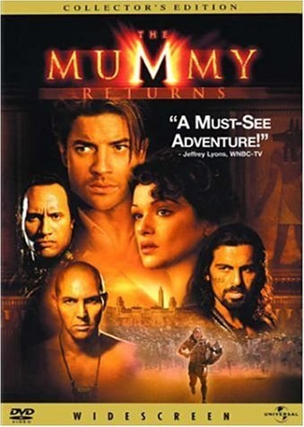 Poster de THE MUMMY RETURNS (EL REGRESO DE LA MOMIA)