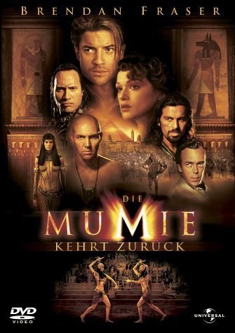 Poster de THE MUMMY RETURNS (EL REGRESO DE LA MOMIA)