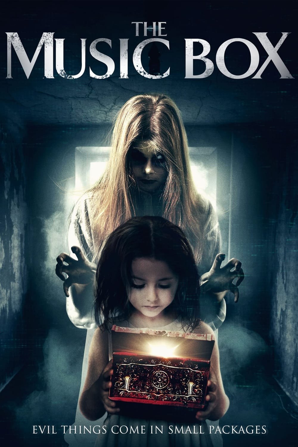 Poster de THE MUSIC BOX en inglés