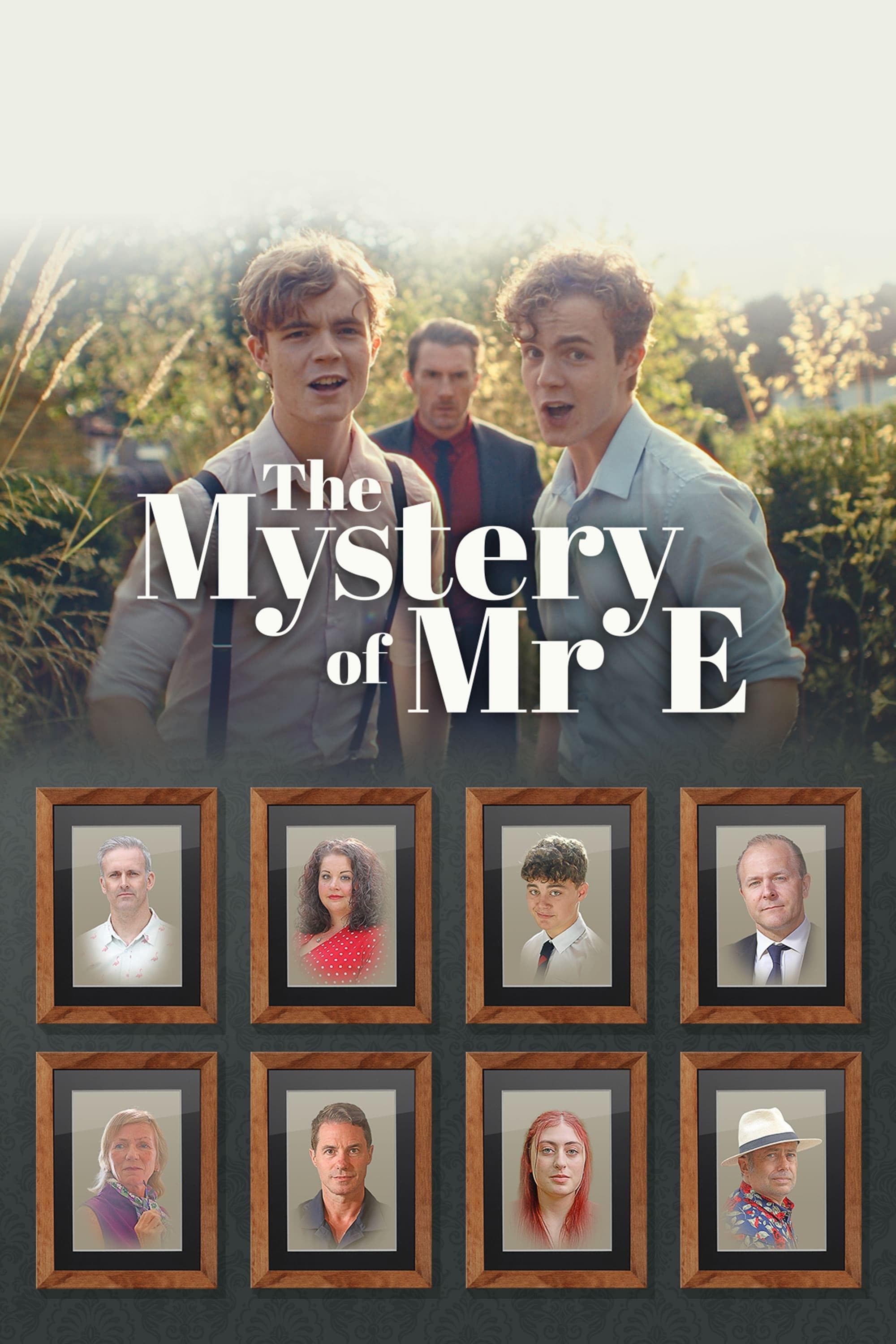 Poster de THE MYSTERY OF MR E en inglés