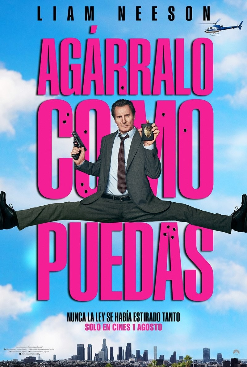 Poster de AGÁRRALO COMO PUEDAS en español