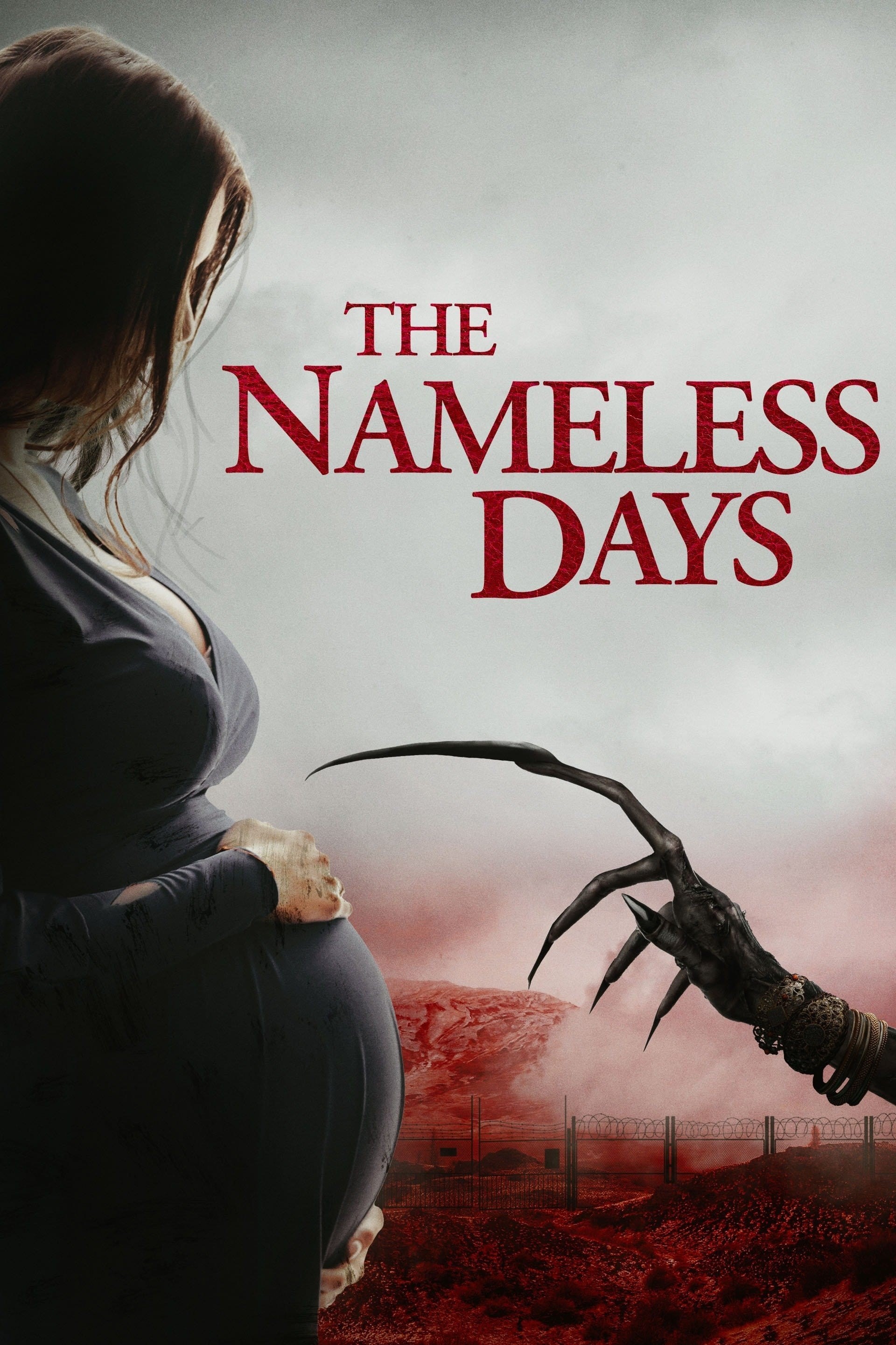 Poster de THE NAMELESS DAYS en inglés
