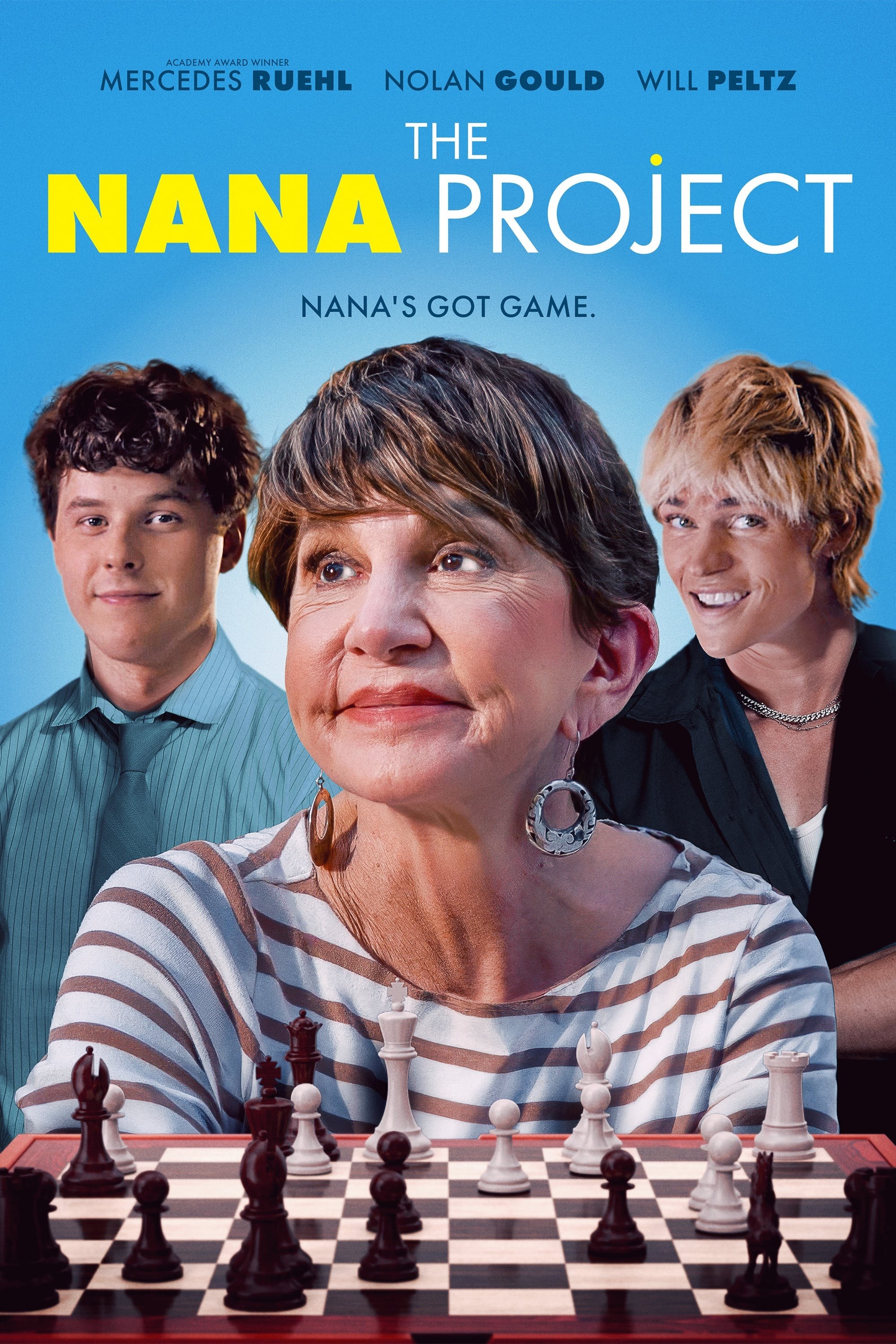 Poster de THE NANA PROJECT en inglés