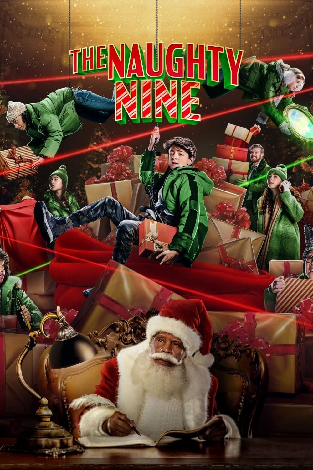 Poster de LOS NUEVE TRAVIESOS
