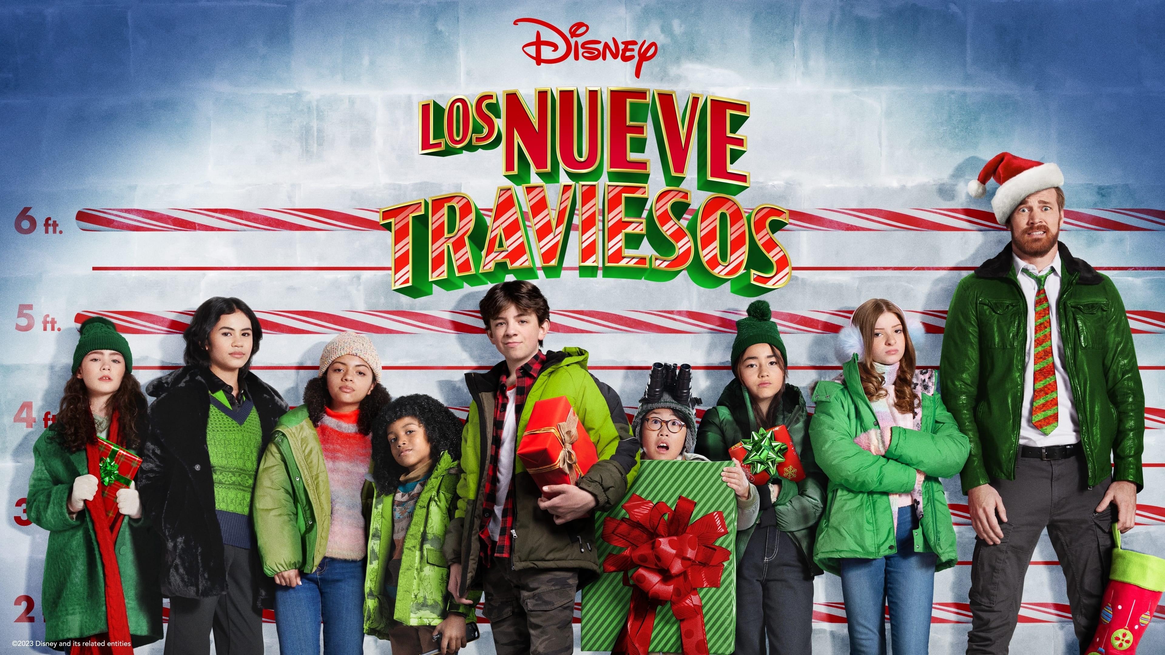 Foto de LOS NUEVE TRAVIESOS