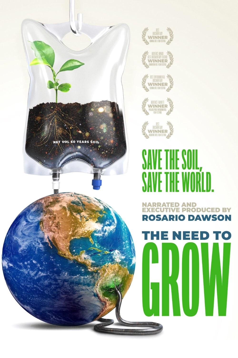 Poster de THE NEED TO GROW