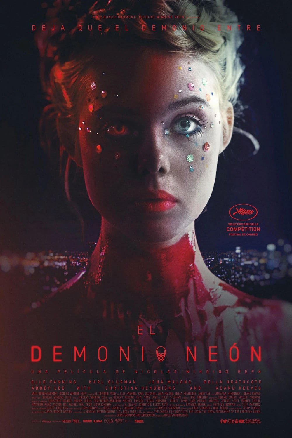 Poster de THE NEON DEMON en español