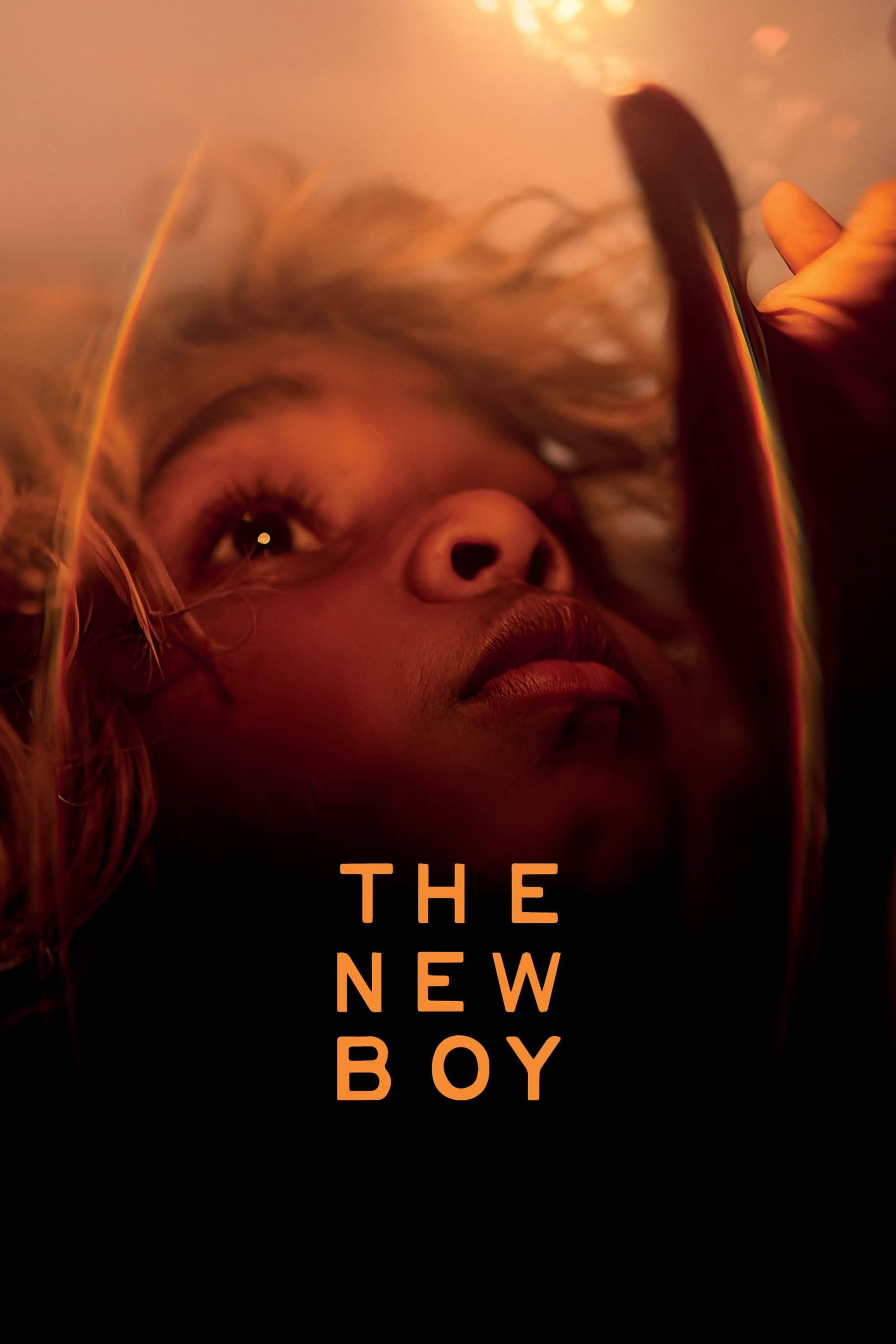 Poster de THE NEW BOY en inglés
