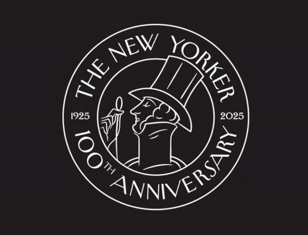 Poster de THE NEW YORKER CUMPLE 100 AÑOS