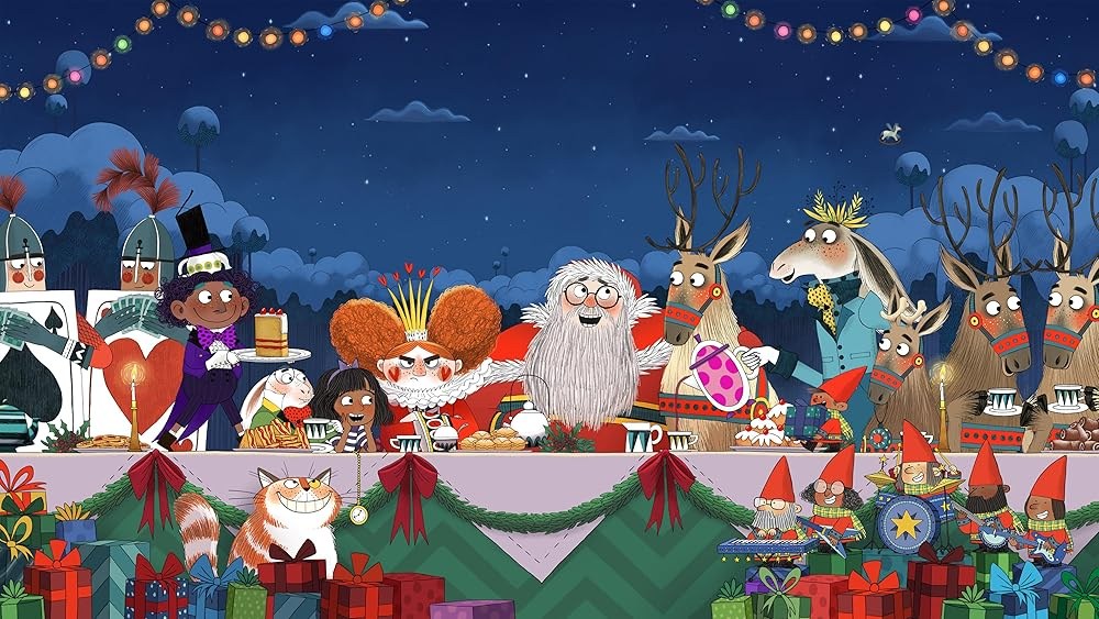 Poster de THE NIGHT BEFORE CHRISTMAS IN WONDERLAND