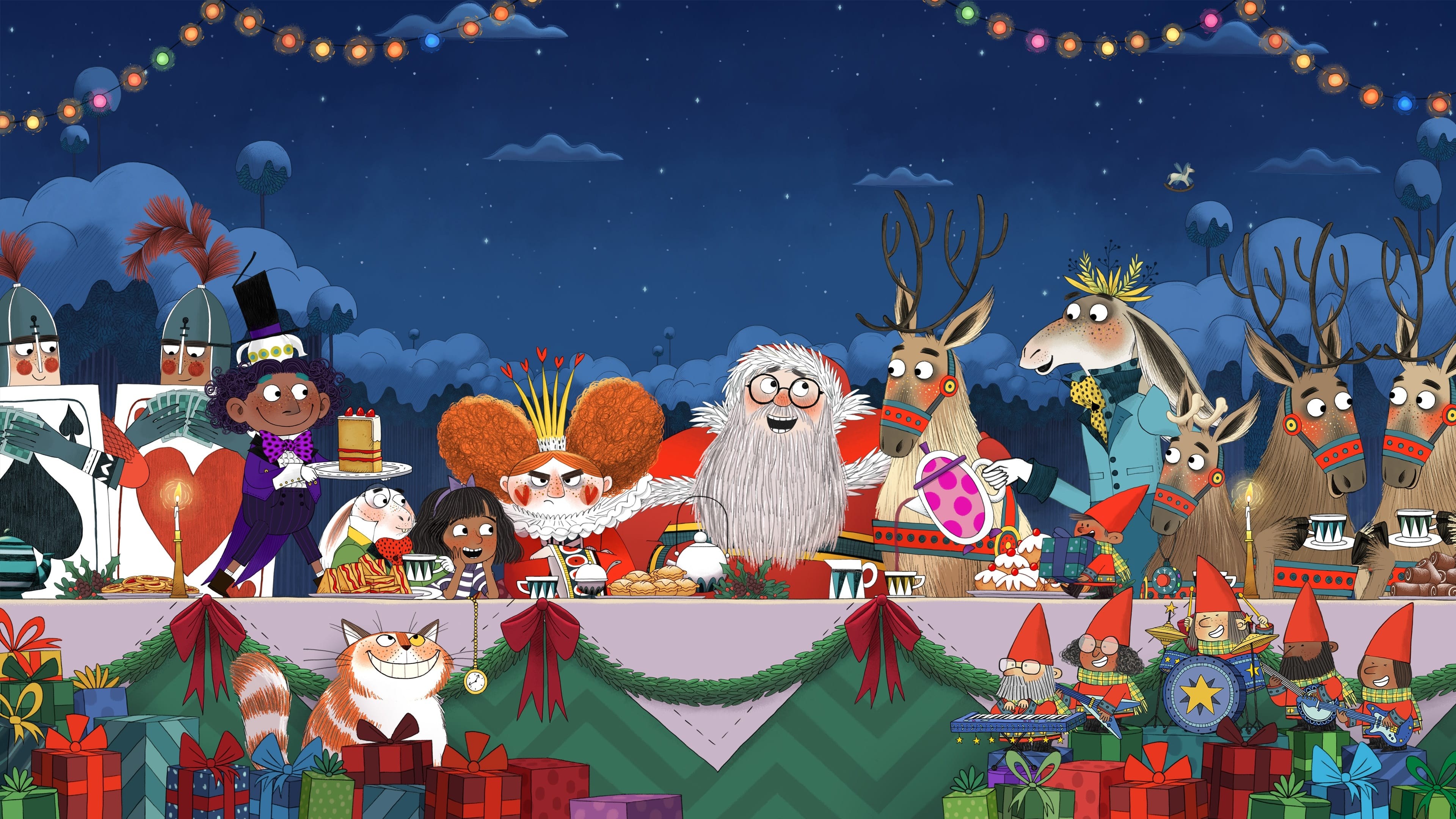 Foto de THE NIGHT BEFORE CHRISTMAS IN WONDERLAND