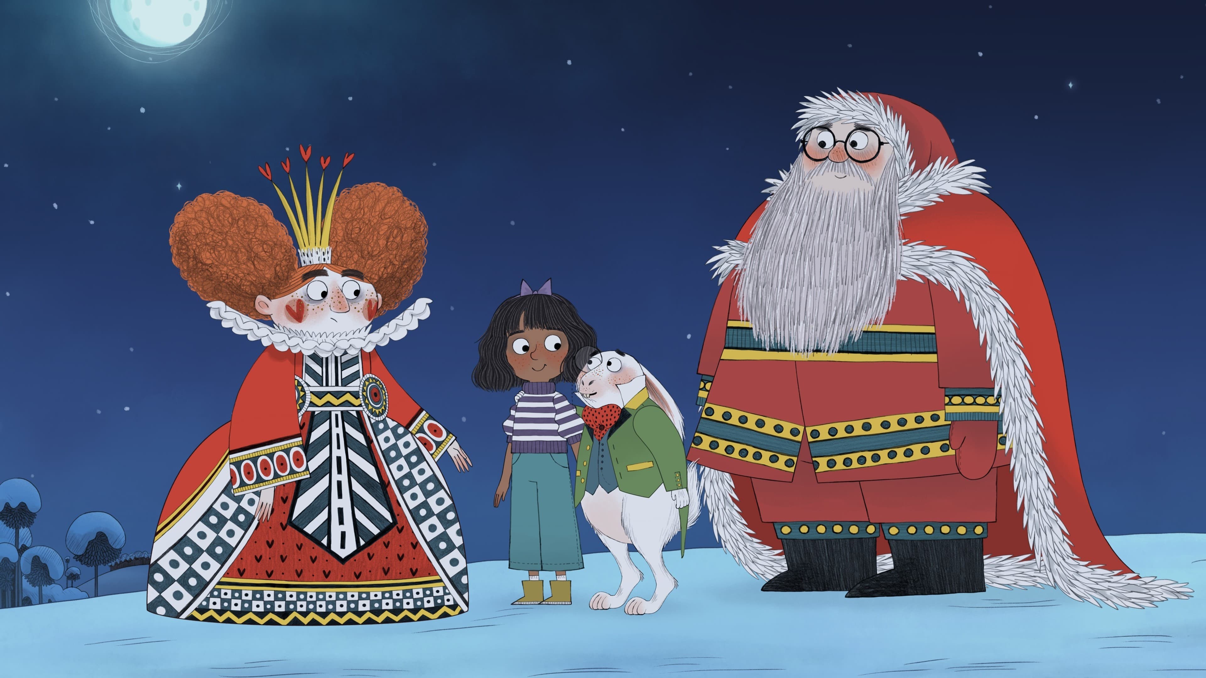 Foto de THE NIGHT BEFORE CHRISTMAS IN WONDERLAND