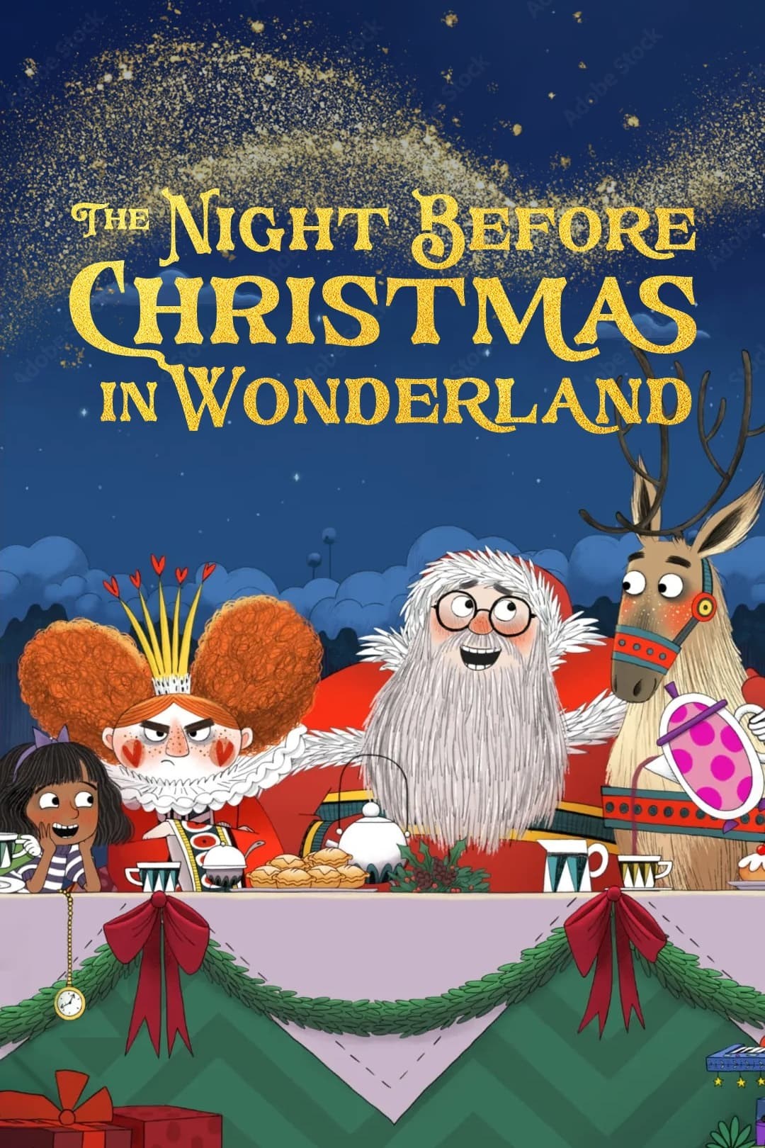 Poster de THE NIGHT BEFORE CHRISTMAS IN WONDERLAND
