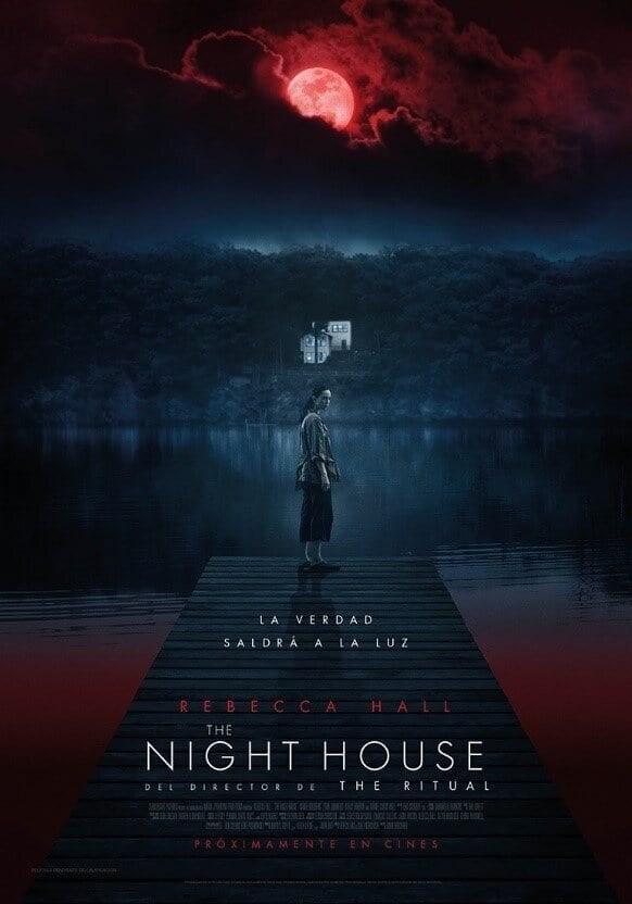 Poster de THE NIGHT HOUSE en español