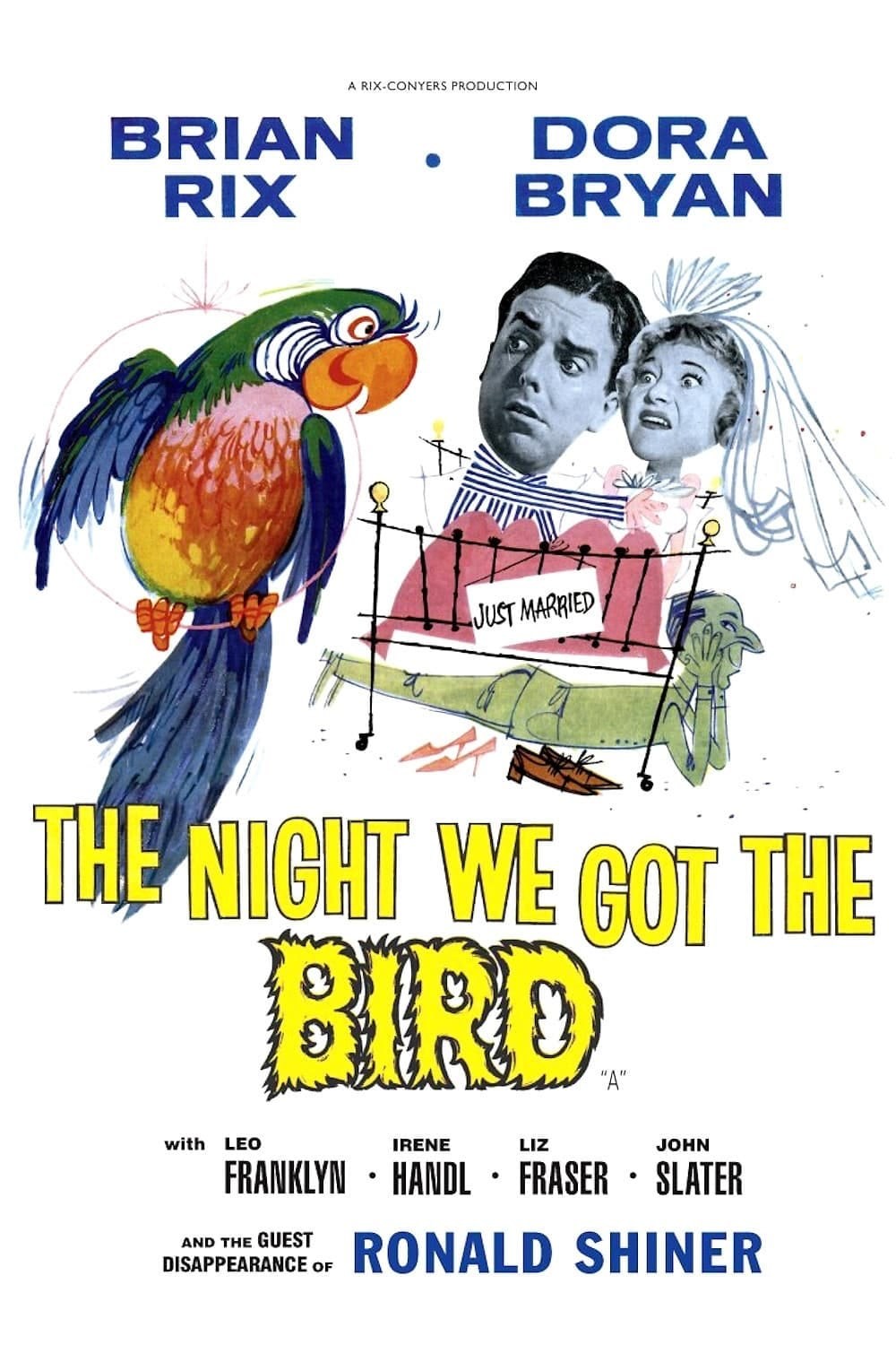 Poster de THE NIGHT WE GOT THE BIRD
