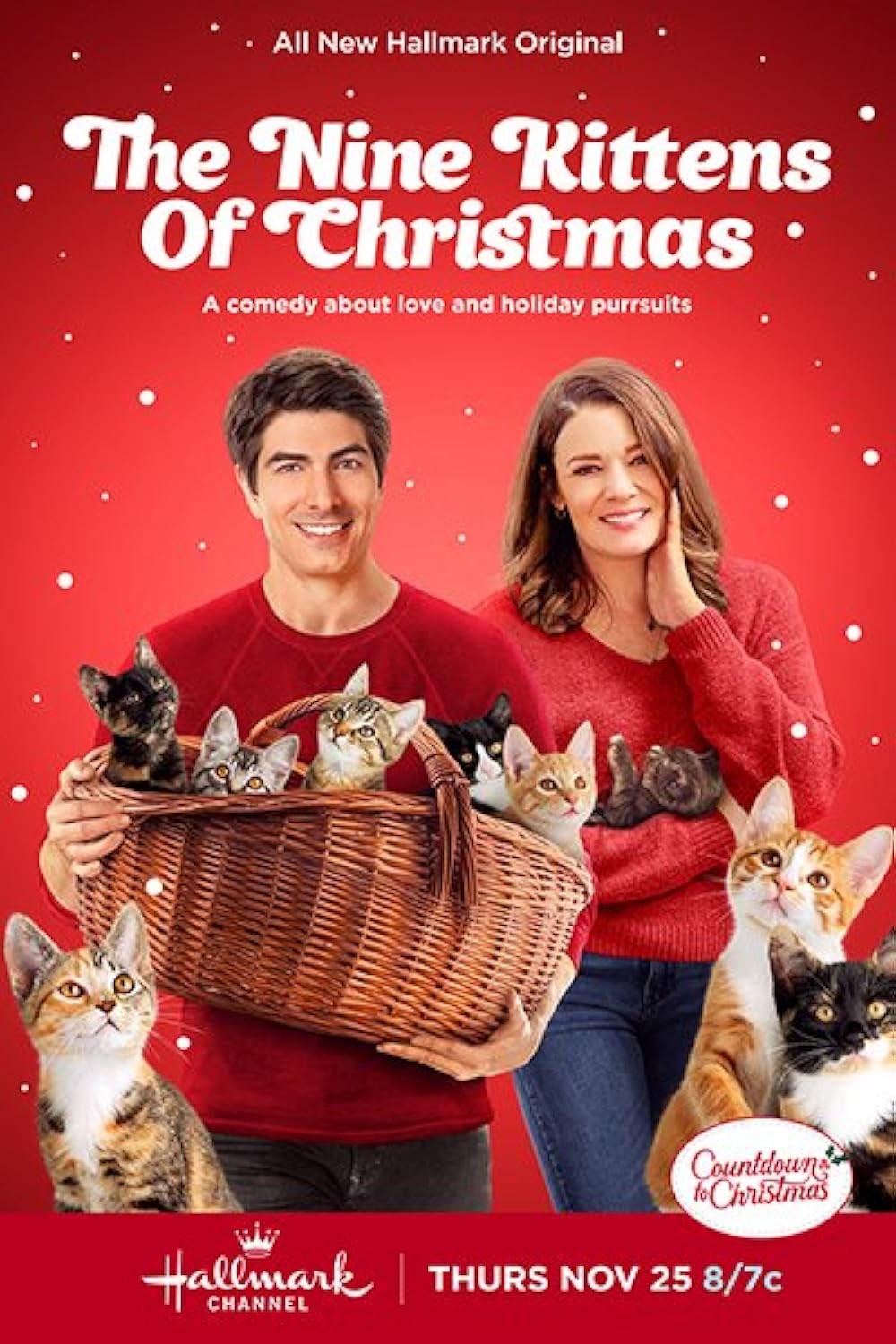 Poster de THE NINE KITTENS OF CHRISTMAS