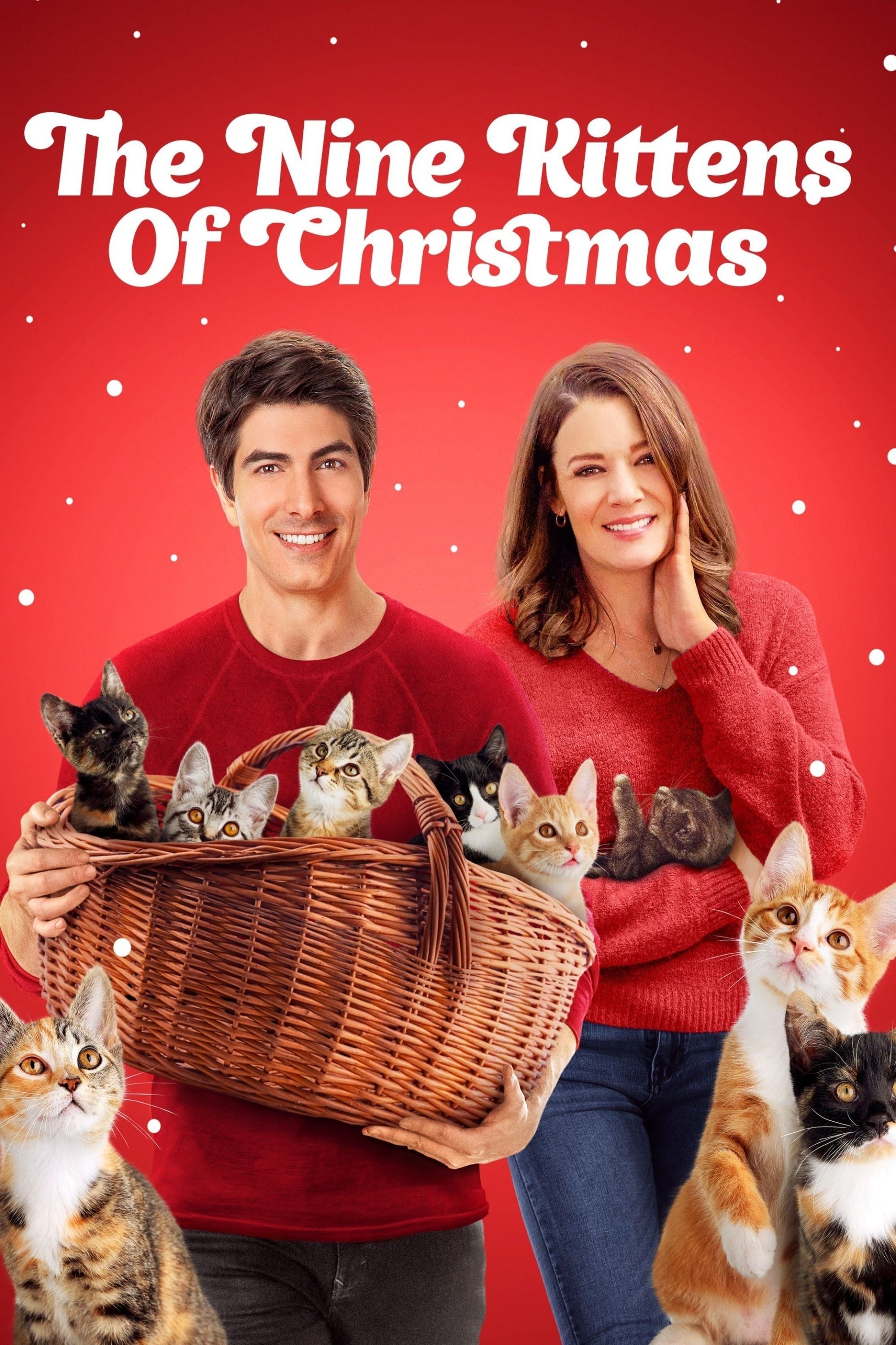 Poster de THE NINE KITTENS OF CHRISTMAS en inglés