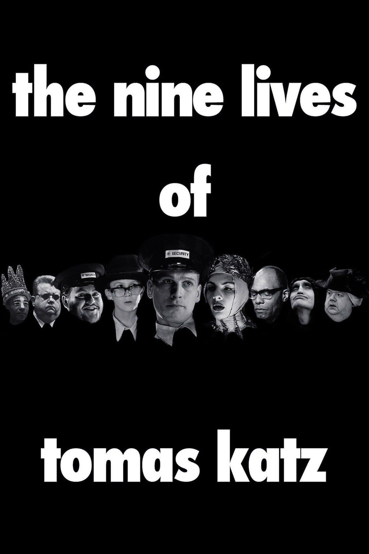Poster de THE NINE LIVES OF TOMAS KATZ en inglés