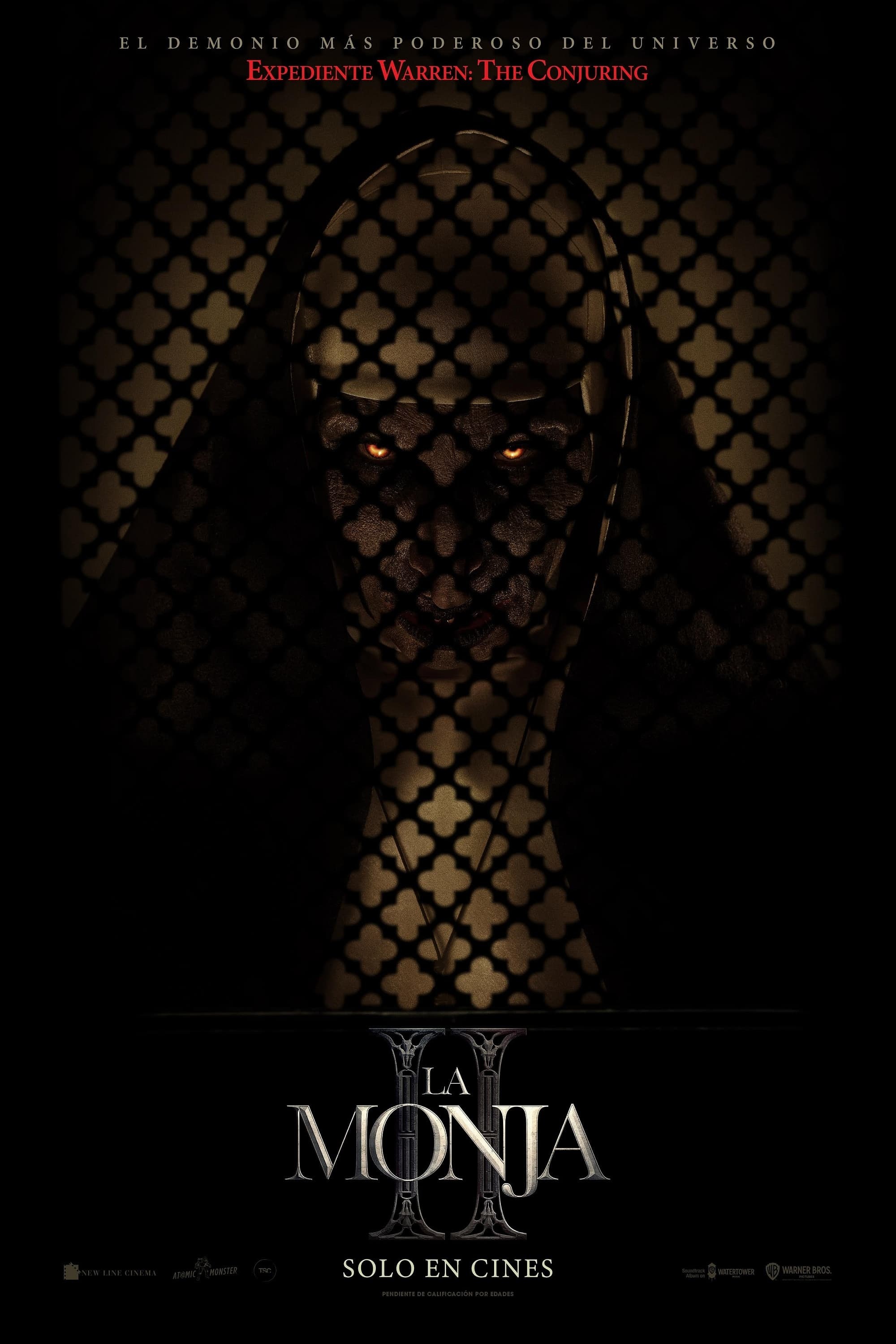 Poster de LA MONJA II