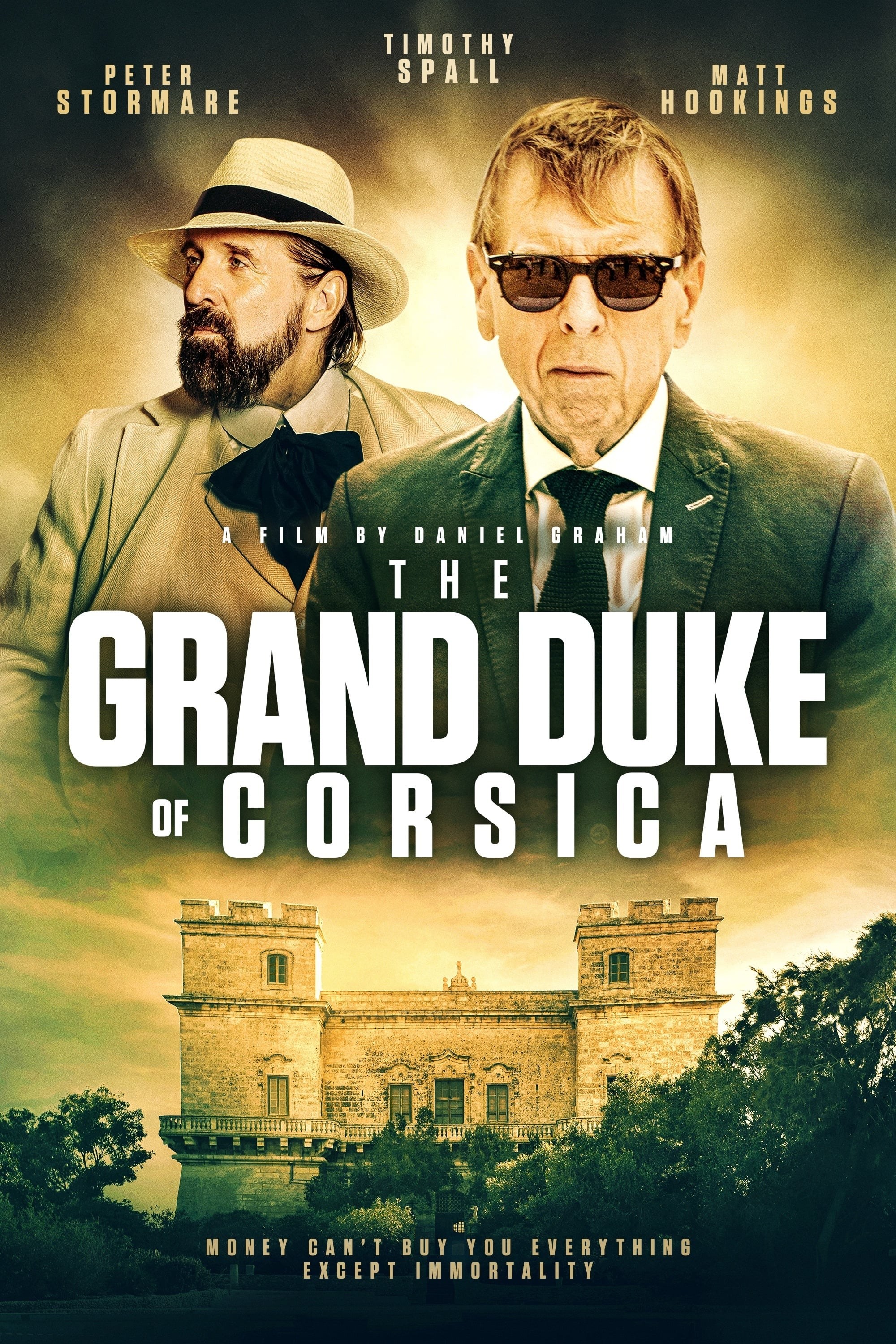 Poster de THE OBSCURE LIFE OF THE GRAND DUKE OF CORSICA en inglés