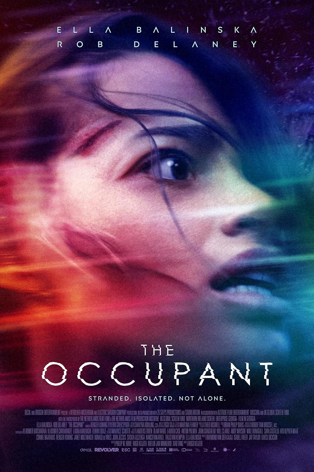 Poster de THE OCCUPANT