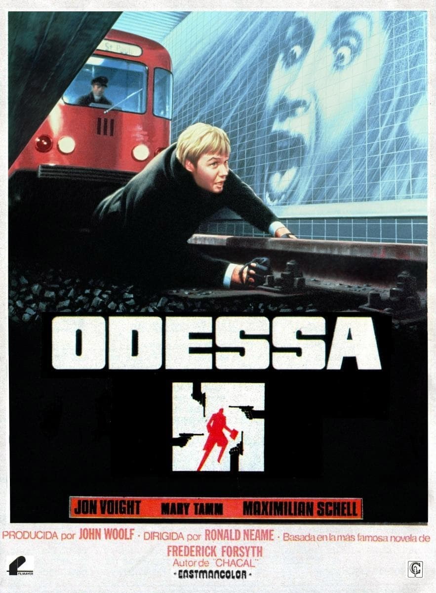 Poster de THE ODESSA FILE en español