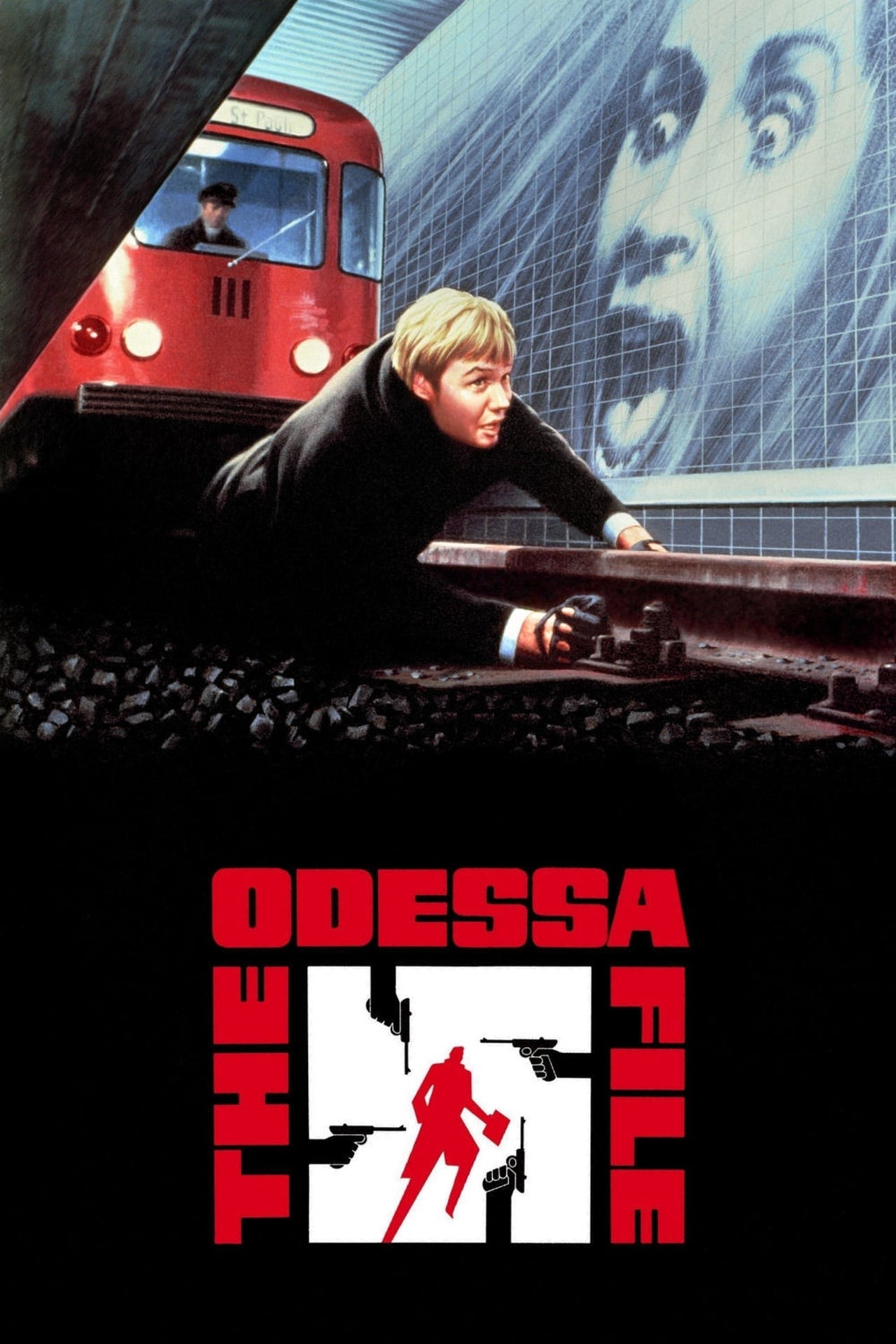 Poster de THE ODESSA FILE en inglés