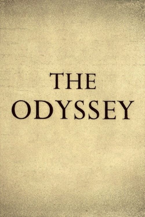 Poster de LA ODISEA