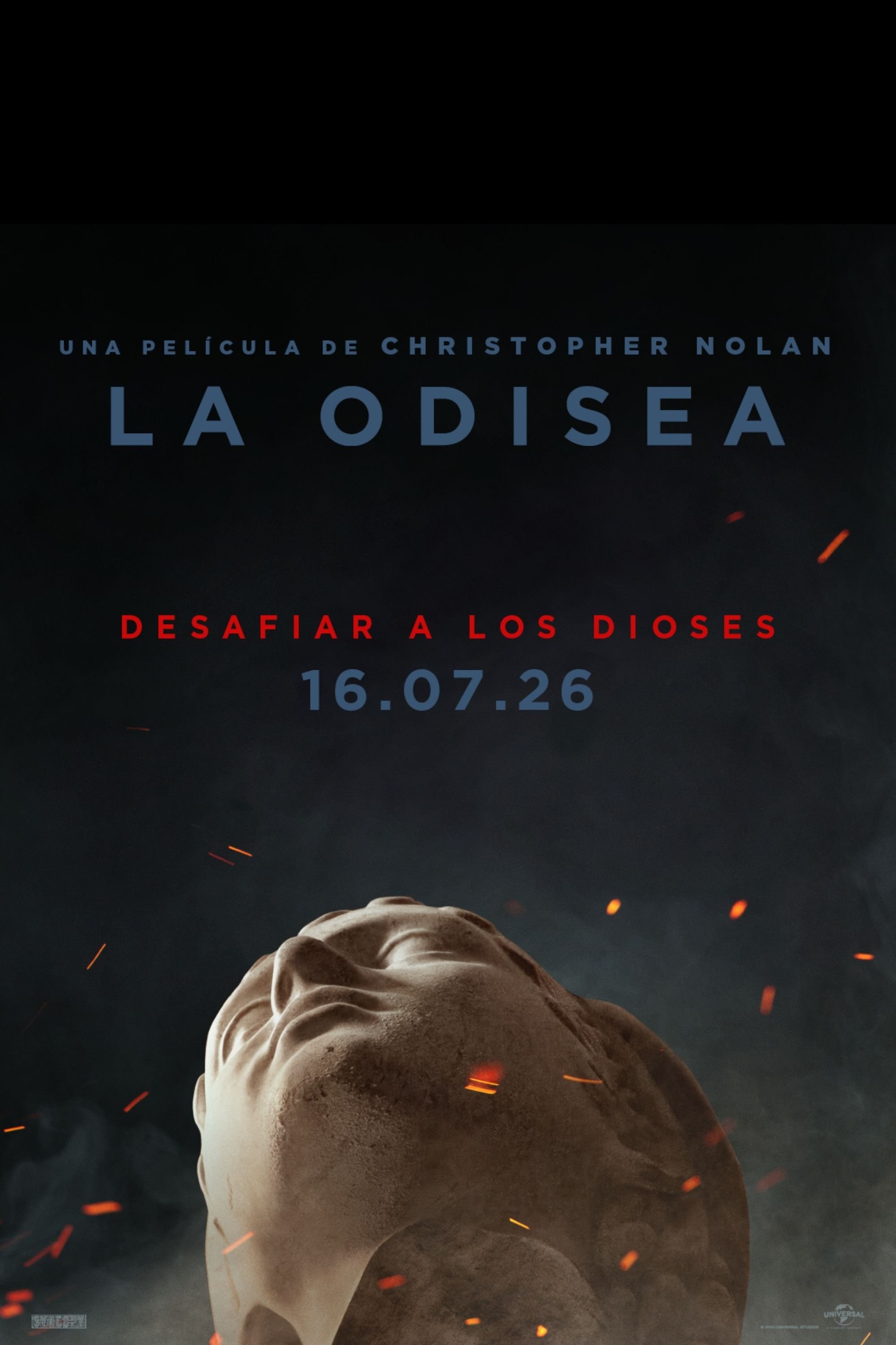 Poster de LA ODISEA en español
