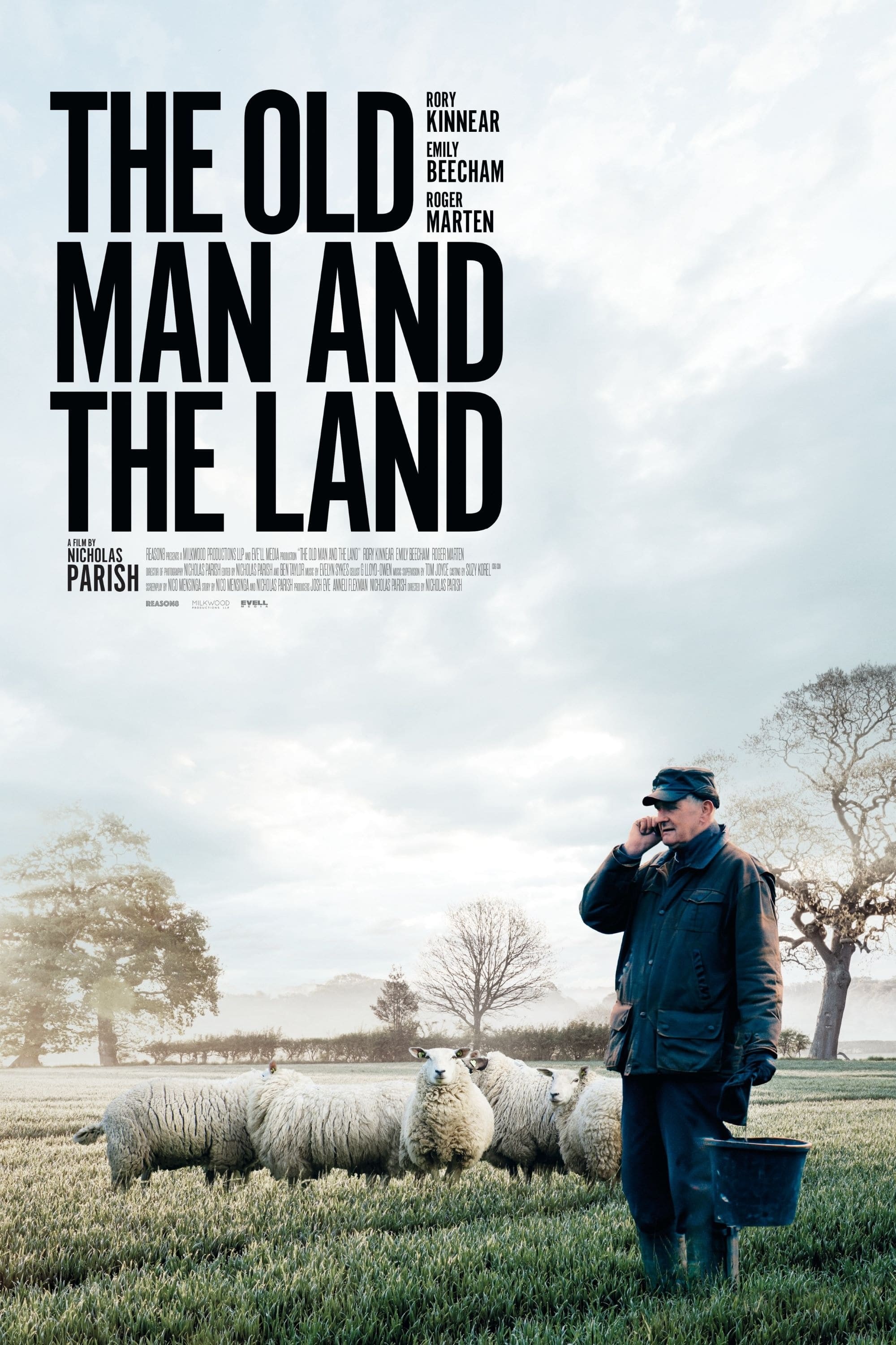 Poster de THE OLD MAN AND THE LAND en inglés
