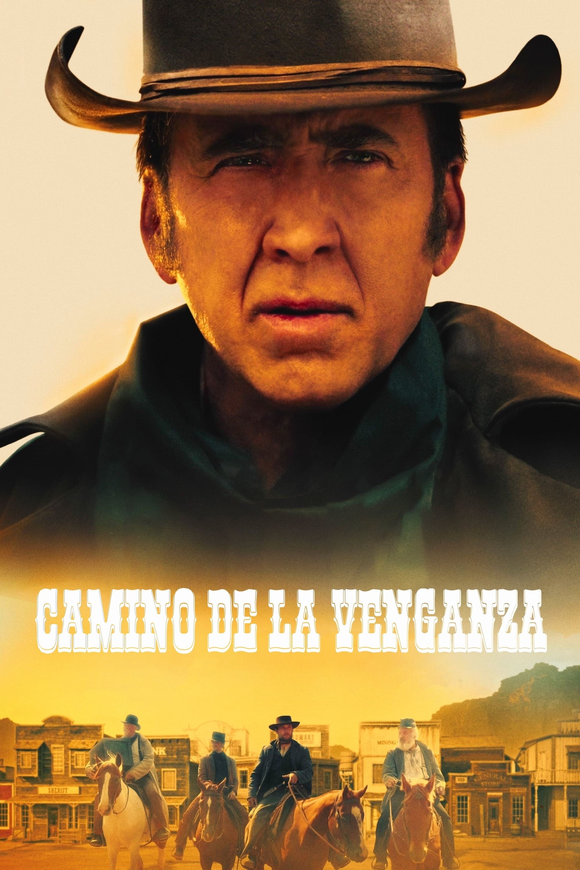 Poster de THE OLD WAY en español