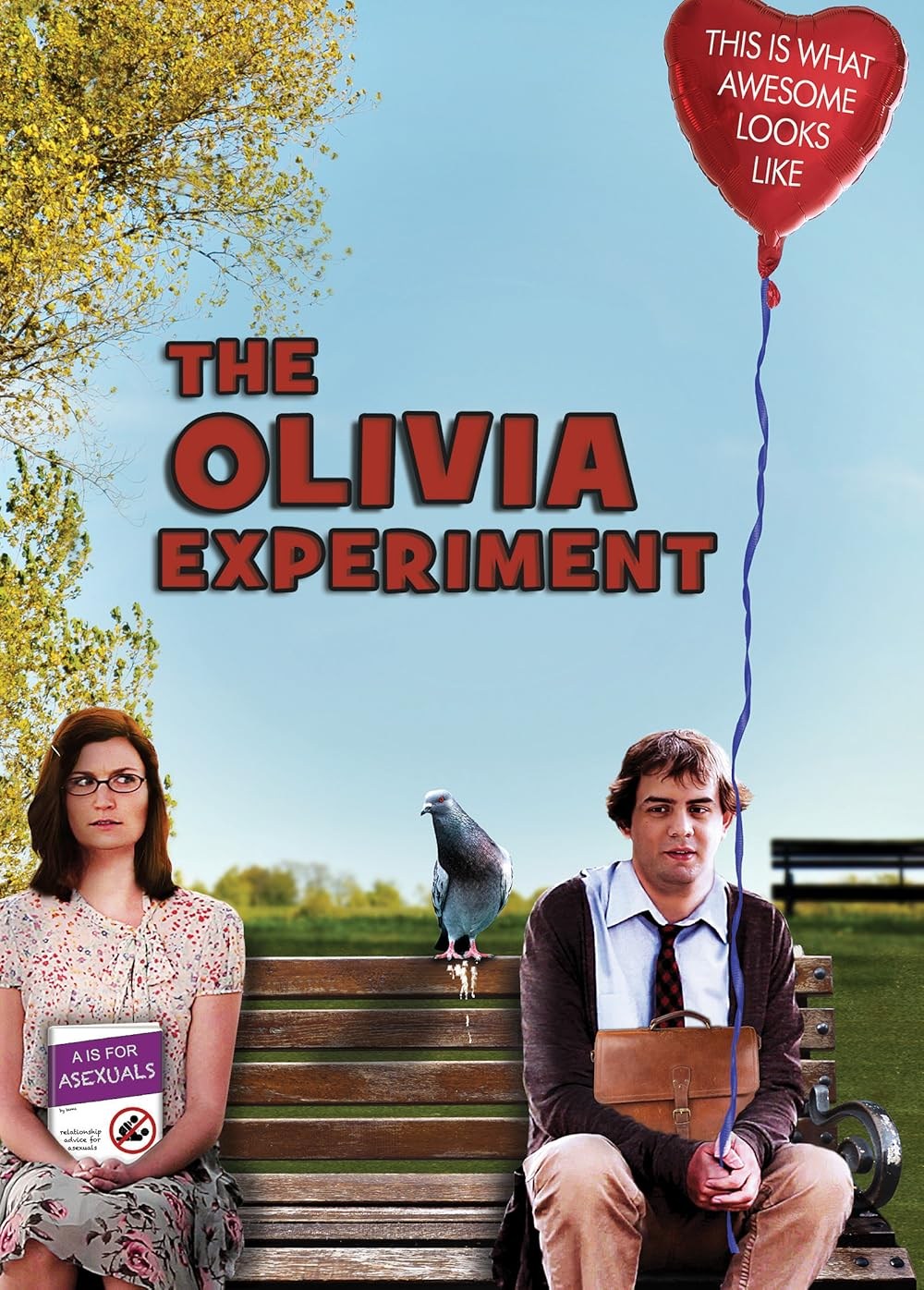 Poster de THE OLIVIA EXPERIMENT